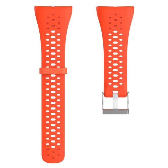 Polar M430 / M400 Hullet Silikone Rem - Orange