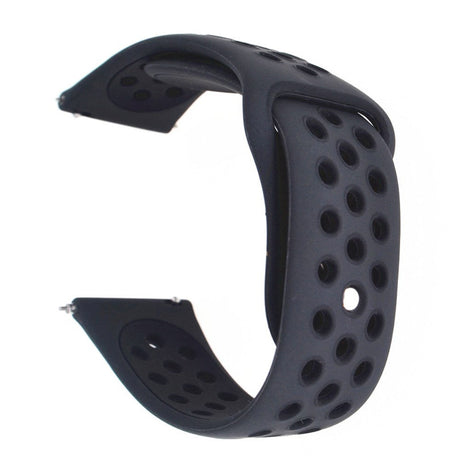 Smartwatch Hullet Silikone Rem (20mm) - Sort