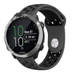 Smartwatch Hullet Silikone Rem (20mm) - Sort