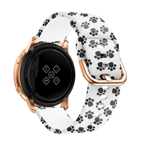 EIDERWOOD Universal (20mm) Smartwatch Silikone Rem - Poteaftryk