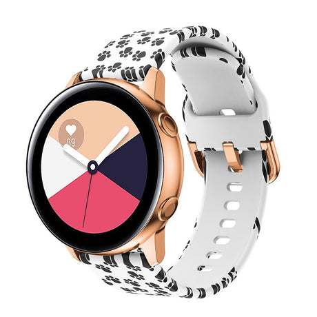 EIDERWOOD Universal (20mm) Smartwatch Silikone Rem - Poteaftryk
