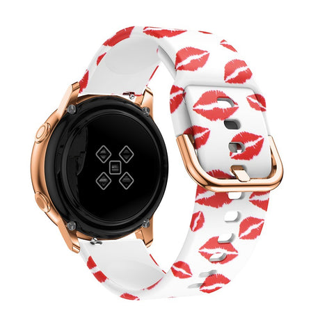 EIDERWOOD Universal (20mm) Smartwatch Silikone Rem - Kysmund