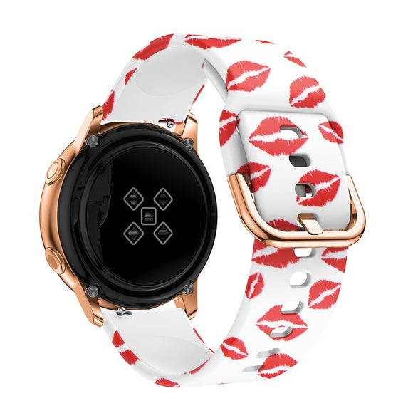 EIDERWOOD Universal (20mm) Smartwatch Silikone Rem - Kysmund