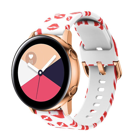 EIDERWOOD Universal (20mm) Smartwatch Silikone Rem - Kysmund