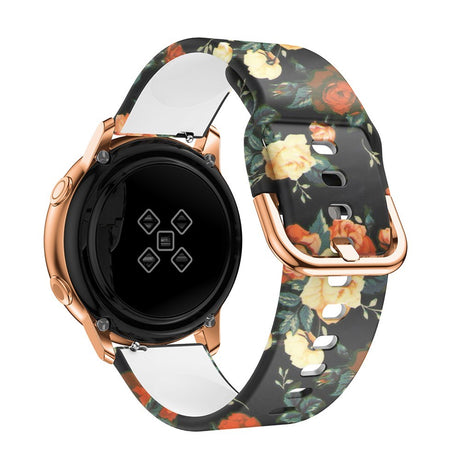 EIDERWOOD Universal (20mm) Smartwatch Silikone Rem - Roser