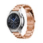 Universal Smartwatch Rustfrit Stål Rem (18mm) - Rose Gold