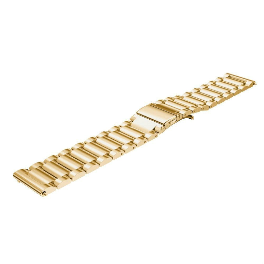 Universal Smartwatch Rustfrit Stål Rem (18mm) - Guld