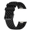 Fitbit Charge 6 / 5 Silikone Rem m. Huller - Sort
