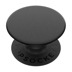 POPSOCKETS PopGrip Black Aftageligt Greb m. Standerfunktion