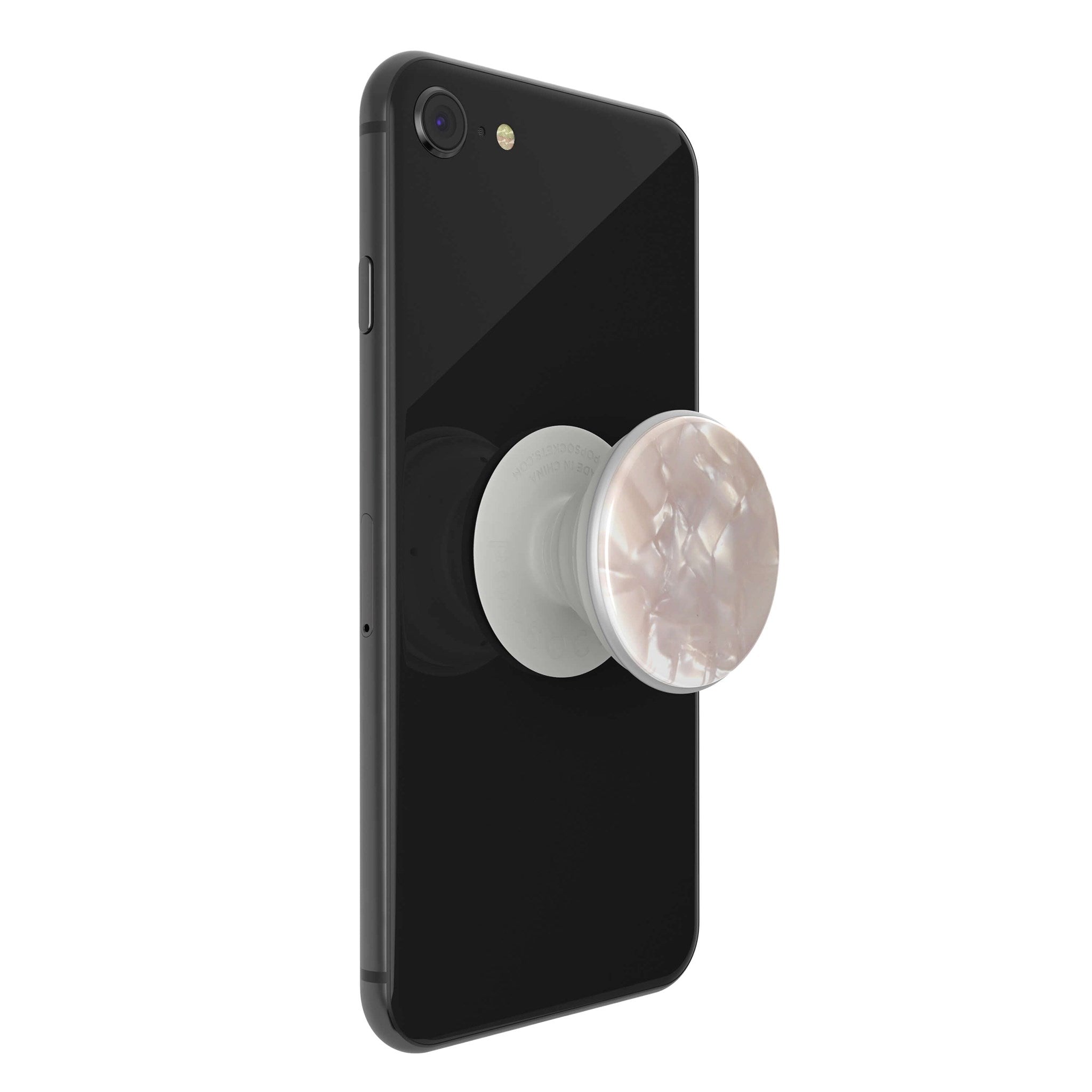 POPSOCKETS Hvid Perle LUXE m. Stand