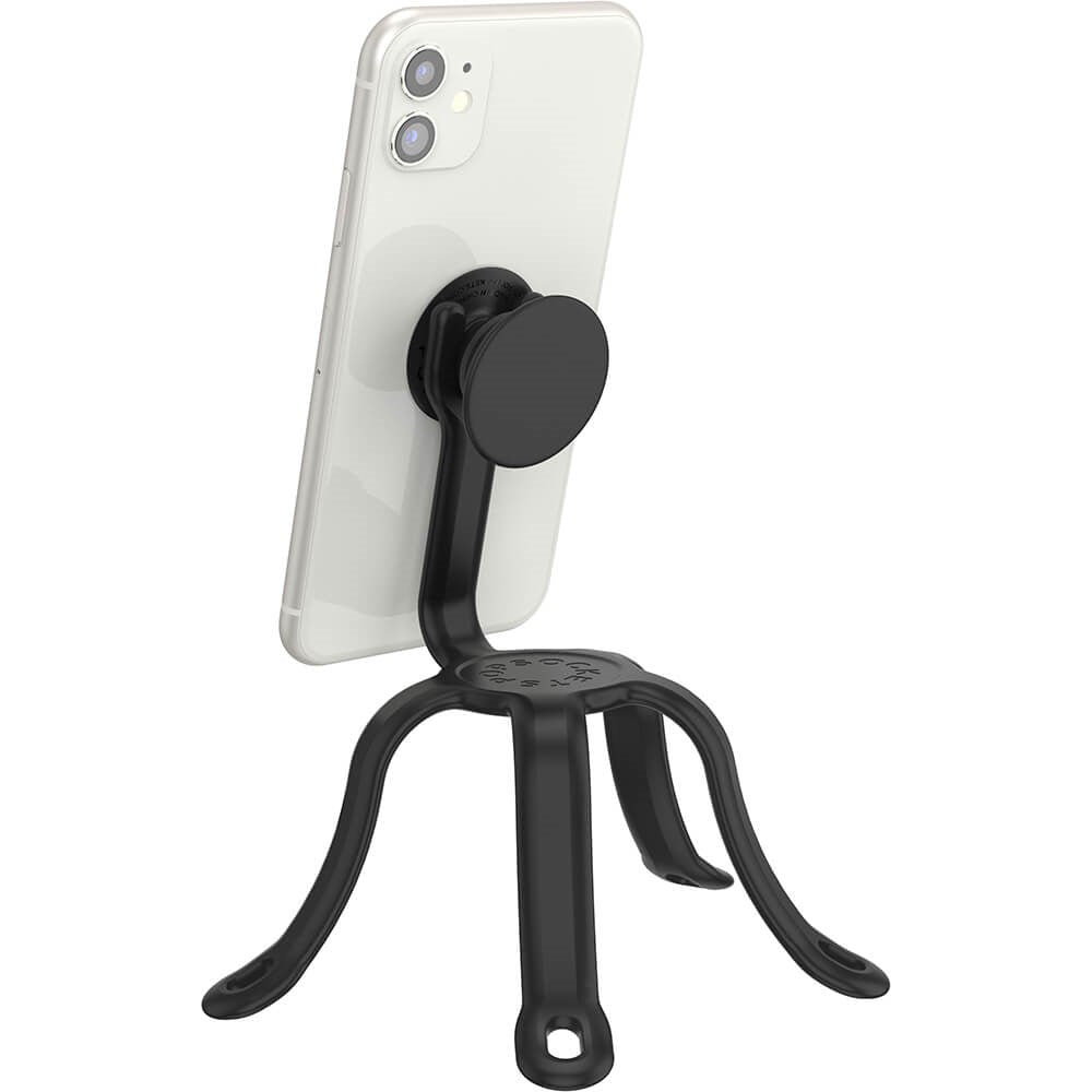 PopSockets PopMount 2 Flex - PopSocket Mobilholder til Billeder - Sort