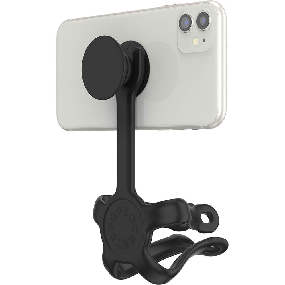 PopSockets PopMount 2 Flex - PopSocket Mobilholder til Billeder - Sort