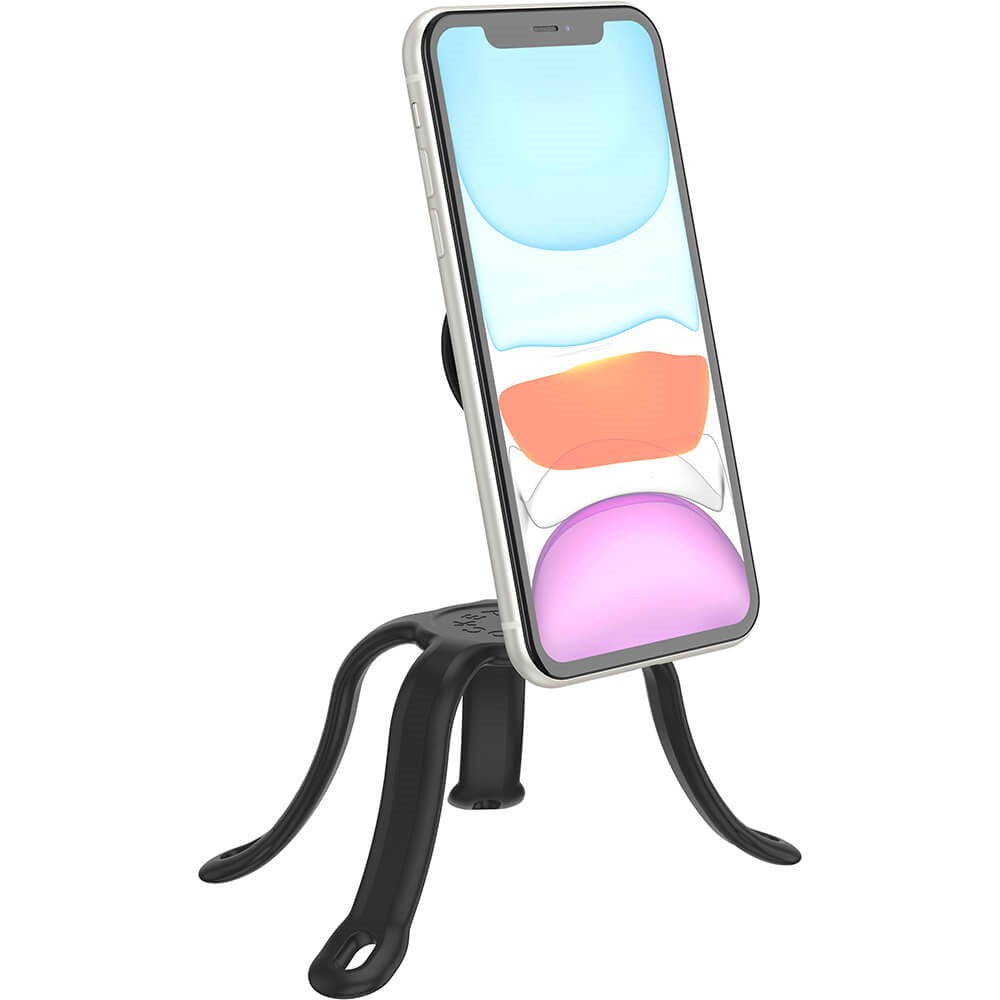 PopSockets PopMount 2 Flex - PopSocket Mobilholder til Billeder - Sort
