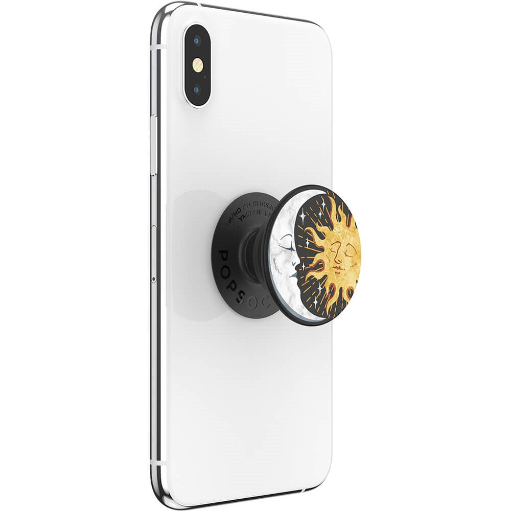 POPSOCKETS PopGrip Sun and Moon Aftageligt Greb m. Standerfunktion