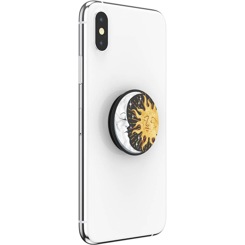 POPSOCKETS PopGrip Sun and Moon Aftageligt Greb m. Standerfunktion