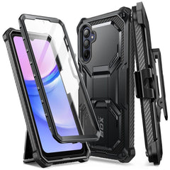 Supcase IBLSN Armorbox Samsung Galaxy A15 / A15 (5G) Cover - Sort
