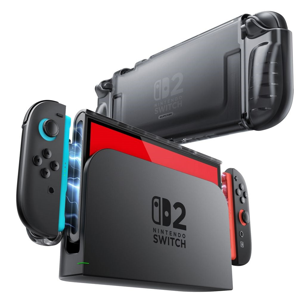Nintendo Switch 2 SUPCASE Plast Cover - Sort