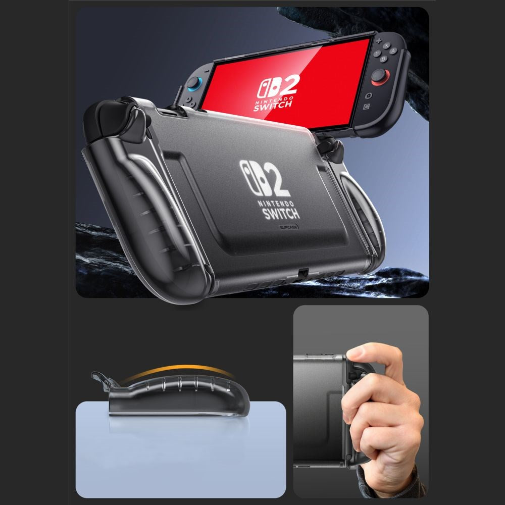 Nintendo Switch 2 SUPCASE Plast Cover - Sort