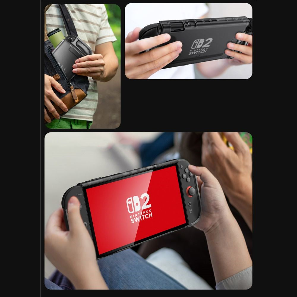 Nintendo Switch 2 SUPCASE Plast Cover - Sort