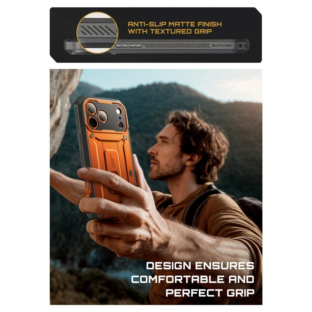 Supcase Unicorn Beetle iPhone 17 Pro Max Cover - Orange