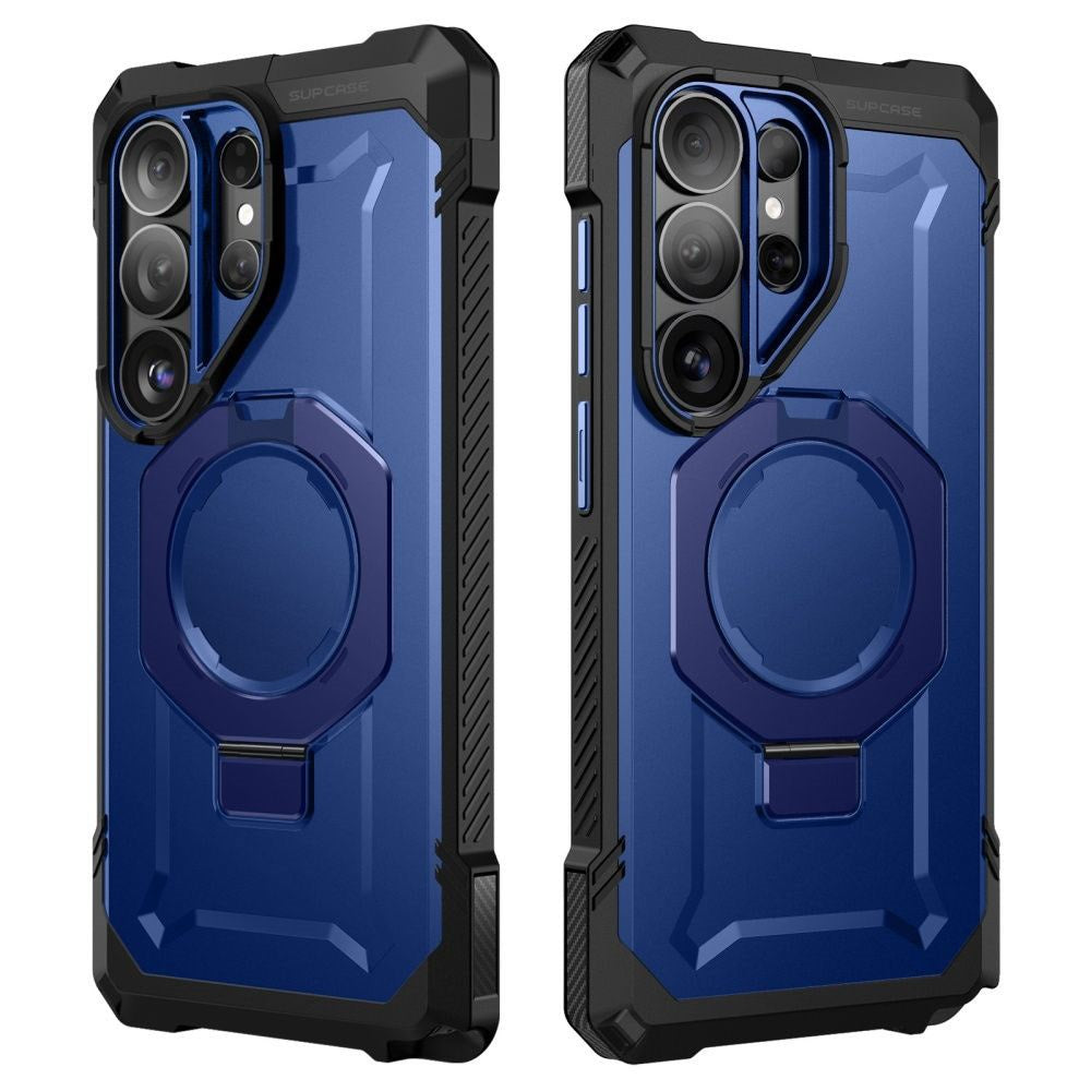 Samsung Galaxy S26 Ultra SUPCASE UB Grip Mag Cover - MagSafe Kompatibel - Blå