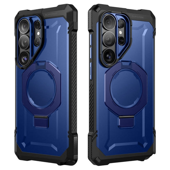 Samsung Galaxy S26 Ultra SUPCASE UB Grip Mag Cover - MagSafe Kompatibel - Blå