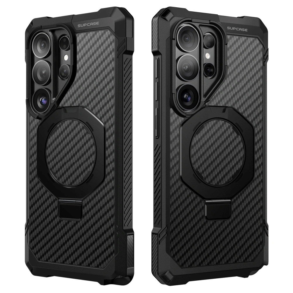 Samsung Galaxy S26 Ultra SUPCASE UB GRIB PRO MAG Cover - MagSafe Kompatibel - Sort