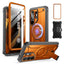 Samsung Galaxy S26 Ultra SUPCASE Unicorn Beetle Pro Mag Cover m. 2x Frontramme - MagSafe Kompatibel - Orange