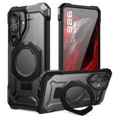 Samsung Galaxy S26 SUPCASE UB Grip Mag Cover - MagSafe Kompatibel - Sort