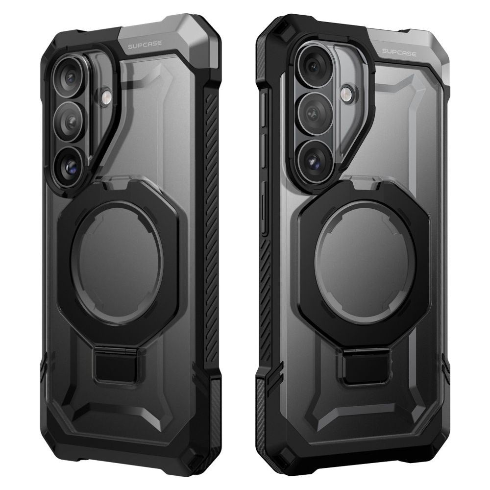 Samsung Galaxy S26 SUPCASE UB Grip Mag Cover - MagSafe Kompatibel - Sort