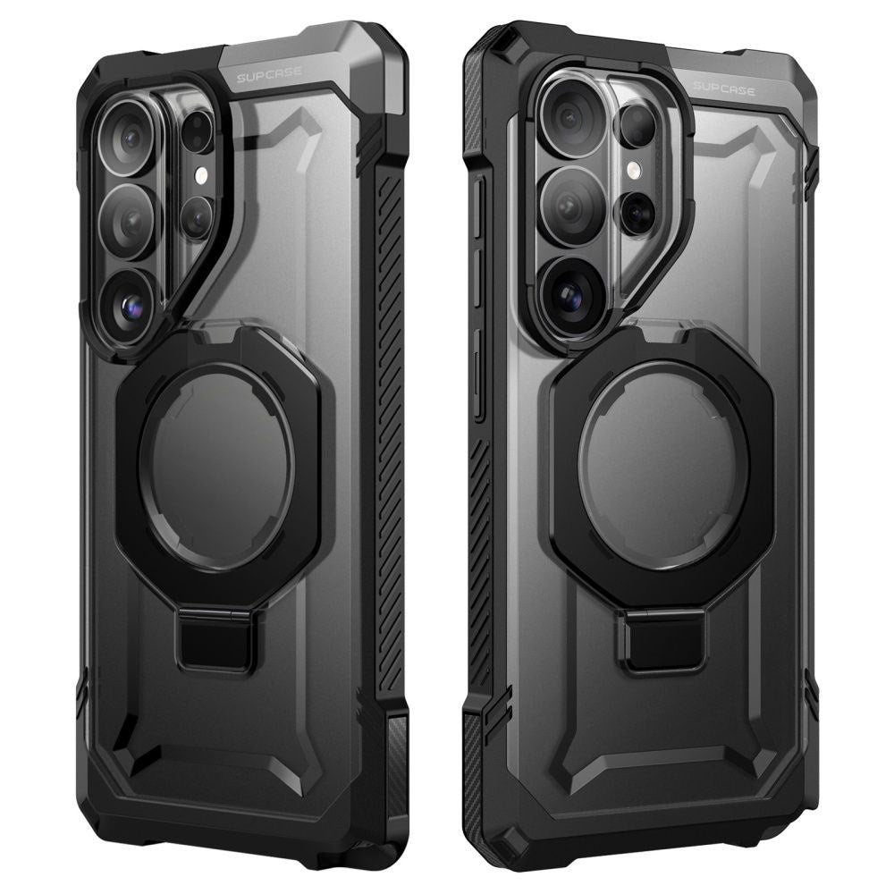 Samsung Galaxy S26 Ultra SUPCASE UB Grip Mag Cover - MagSafe Kompatibel - Sort