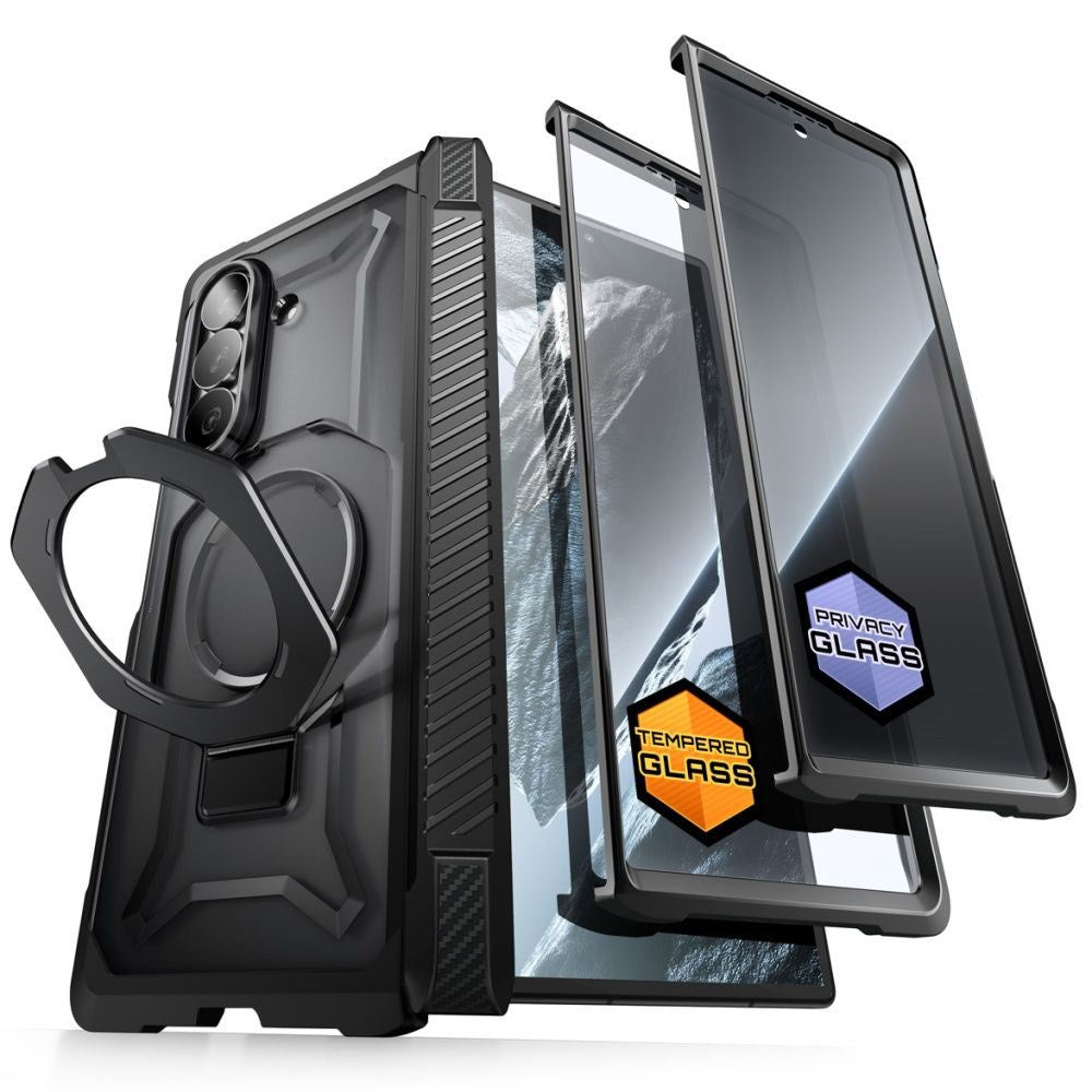 Samsung Galaxy Z Fold8 Ultra Supcase UB Grip Mag Cover - MagSafe Kompatibel - Sort