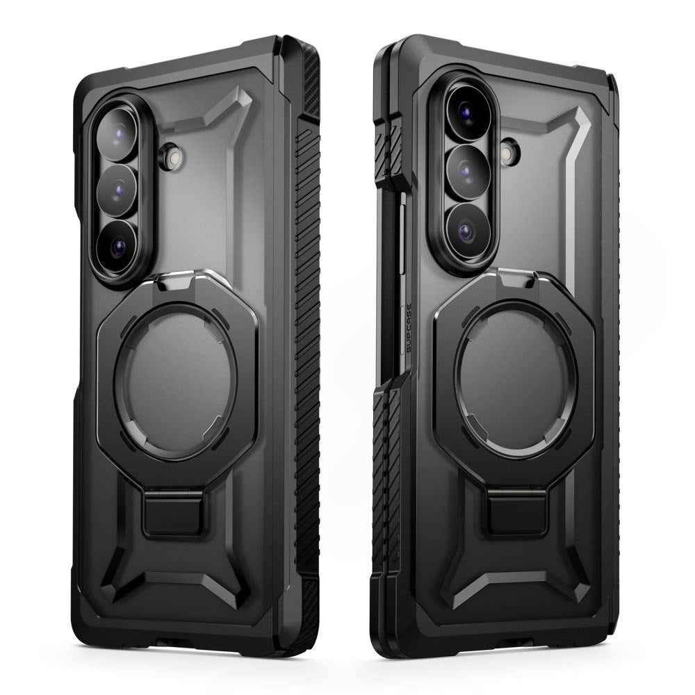 Samsung Galaxy Z Fold8 Ultra Supcase UB Grip Mag Cover - MagSafe Kompatibel - Sort