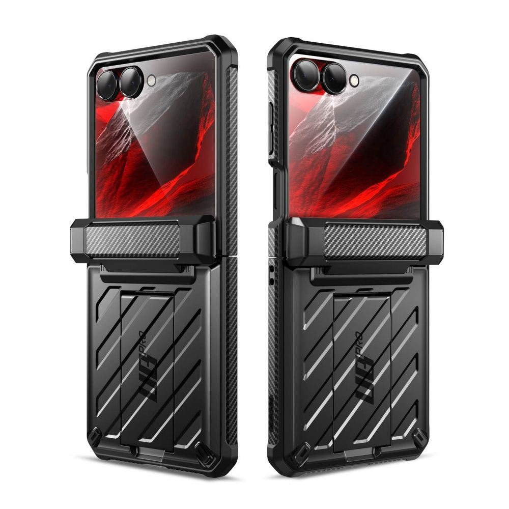 Samsung Galaxy Z Flip8 Supcase Unicorn Beetle Pro Cover m. Kickstand - Sort