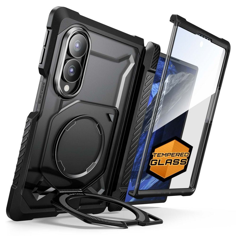 Samsung Galaxy Z Fold8 Supcase UB Grip Mag Cover - MagSafe Kompatibel - Sort