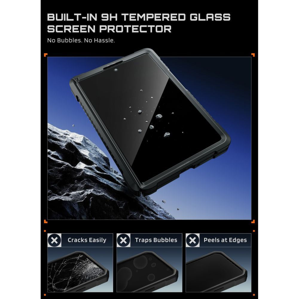 Samsung Galaxy Z Fold8 Supcase UB Grip Mag Cover - MagSafe Kompatibel - Sort