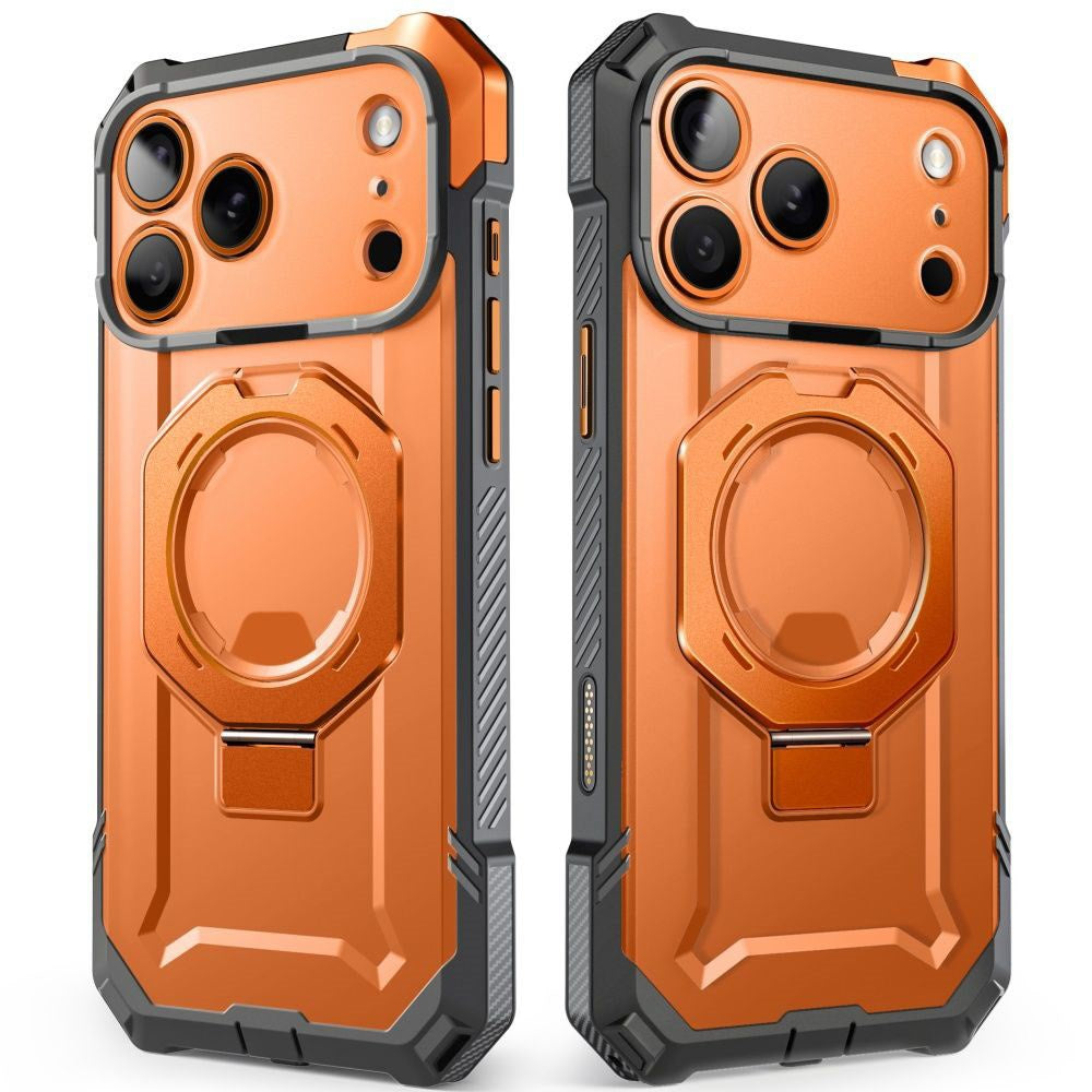 iPhone 18 Pro / 17 Pro Supcase UB Grip Mag Cover - MagSafe Kompatibel - Orange
