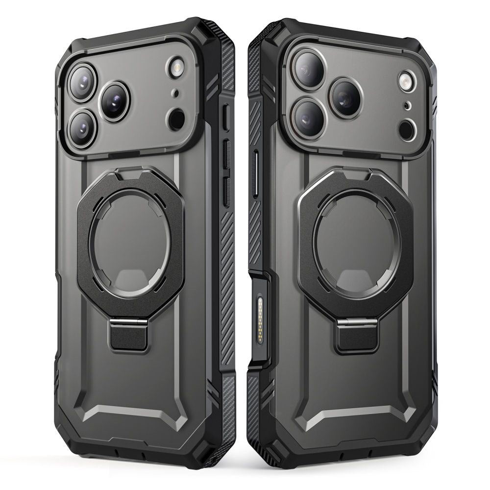 iPhone 18 Pro / 17 Pro Supcase Grip Pro Mag Cover - MagSafe Kompatibel - Sort