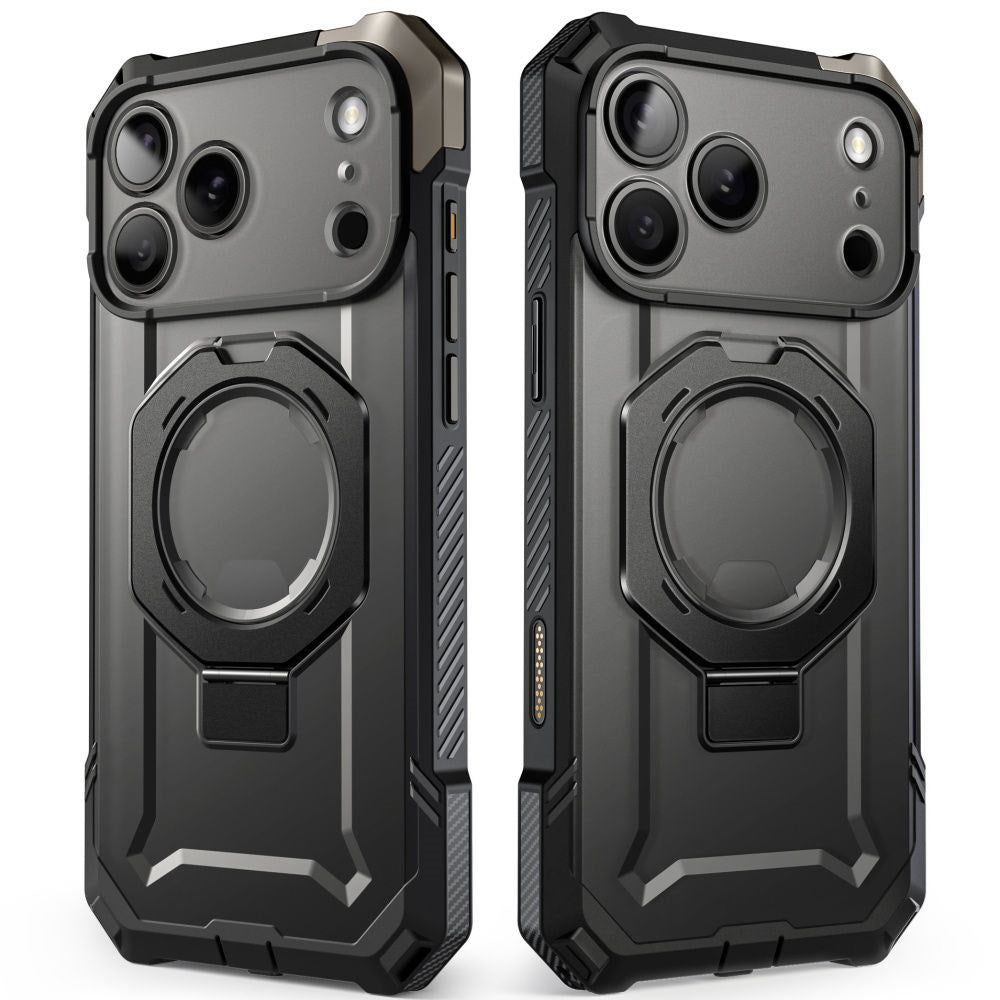 iPhone 18 Pro Max / 17 Pro Max Supcase UB Grip Mag Cover - MagSafe Kompatibel - Sort