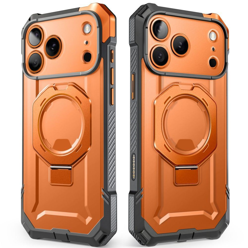 iPhone 18 Pro Max / 17 Pro Max Supcase UB Grip Mag Cover - MagSafe Kompatibel - Orange