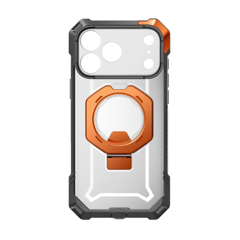 iPhone 18 Pro Max / 17 Pro Max Supcase UB Grip Mag Cover - MagSafe Kompatibel - Orange