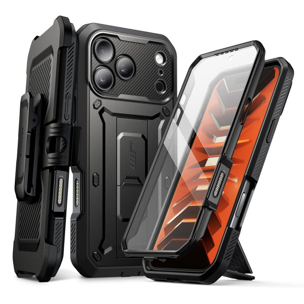 iPhone 18 Pro Max / 17 Pro Max Supcase Unicorn Beetle Pro Cover - Sort