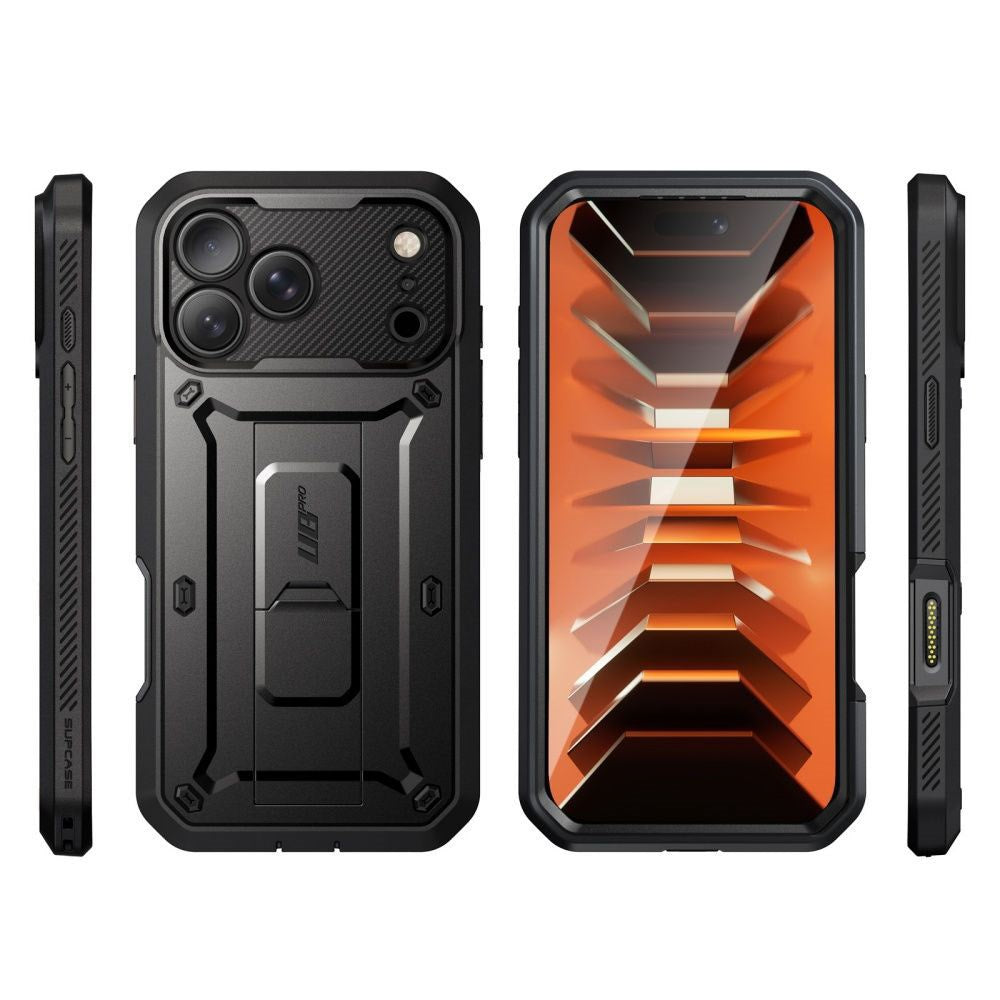 iPhone 18 Pro Max / 17 Pro Max Supcase Unicorn Beetle Pro Cover - Sort