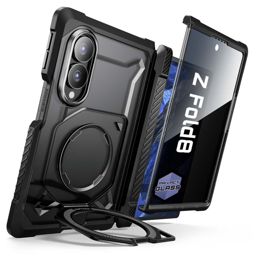 Samsung Galaxy Z Fold8 Supcase UB Grip Mag Cover - MagSafe Kompatibel - Sort
