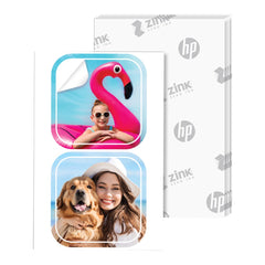 HP Sprocket / Spocket 2-in-1 Klistermærke Fotopapir 5 x 7,6 cm - 30 Pack
