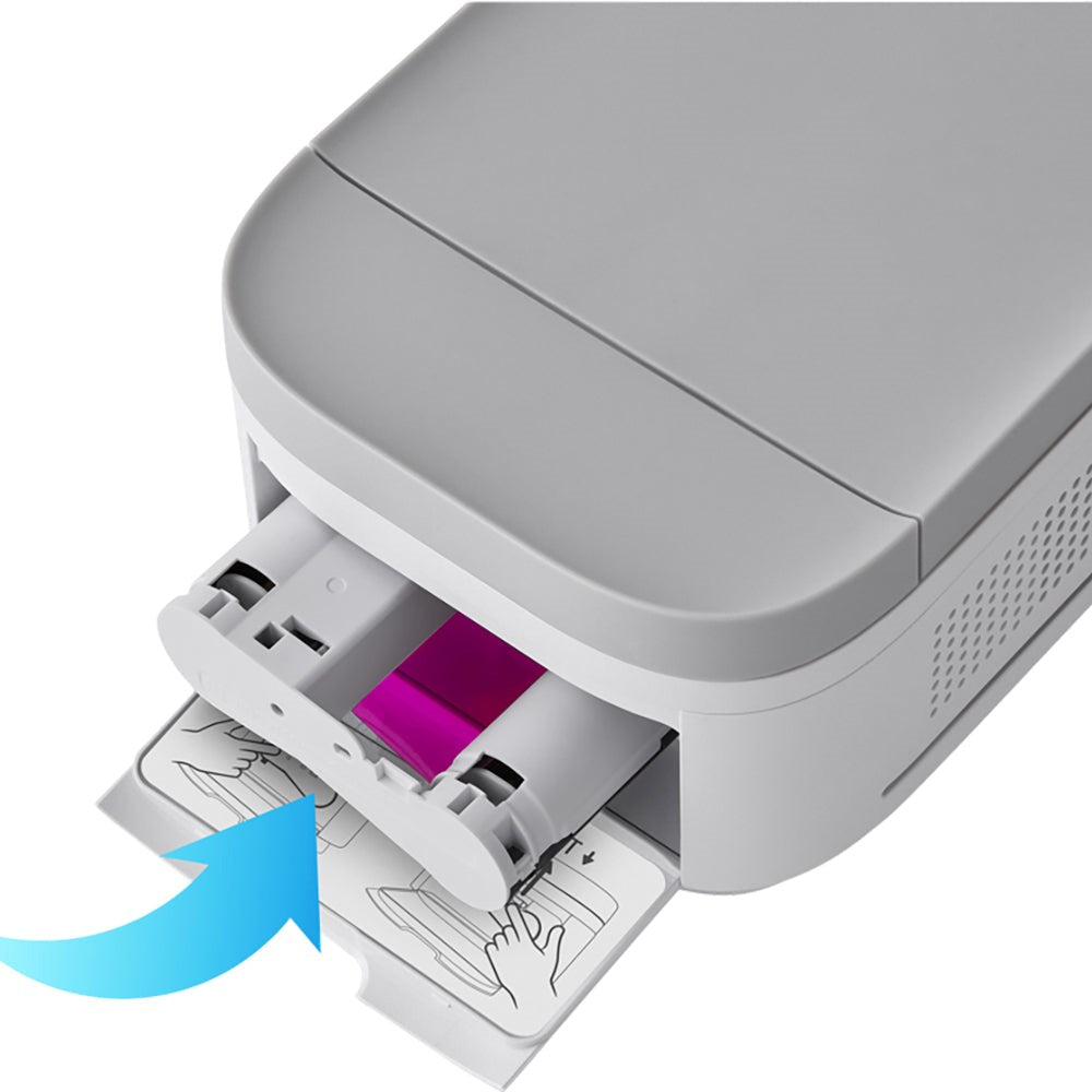 HP Sprocket Studio Plus Mobil Fotoprinter 10 x 15 cm m. Fotopapir & Blækpatron