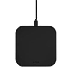 Zens Single Aluminium 10W Trådløs Oplader m. Vægoplader - Sort