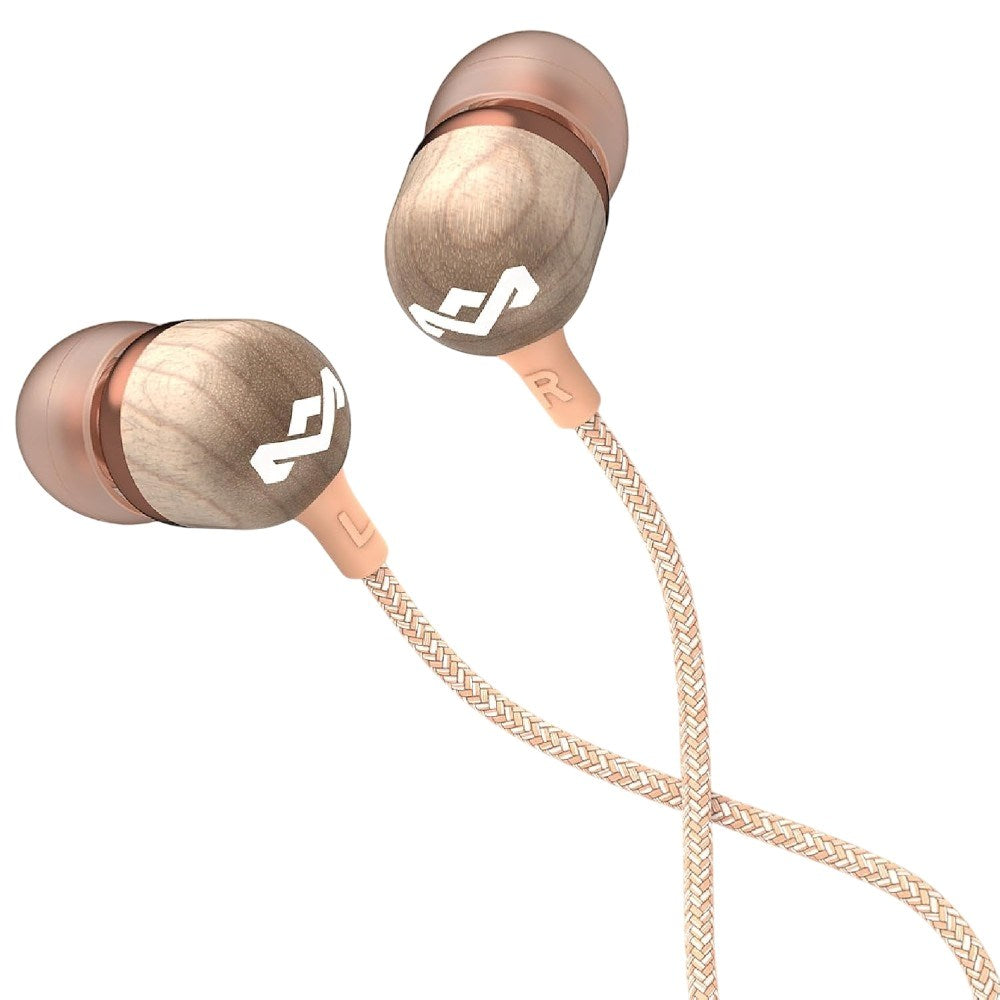 House of Marley Smile Jamaica Jackstik In-Ear Høretelefoner - Kobber