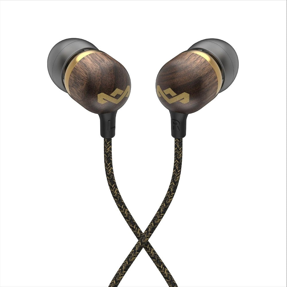 House of Marley Smile Jamaica Jackstik In-Ear Høretelefoner - Brass