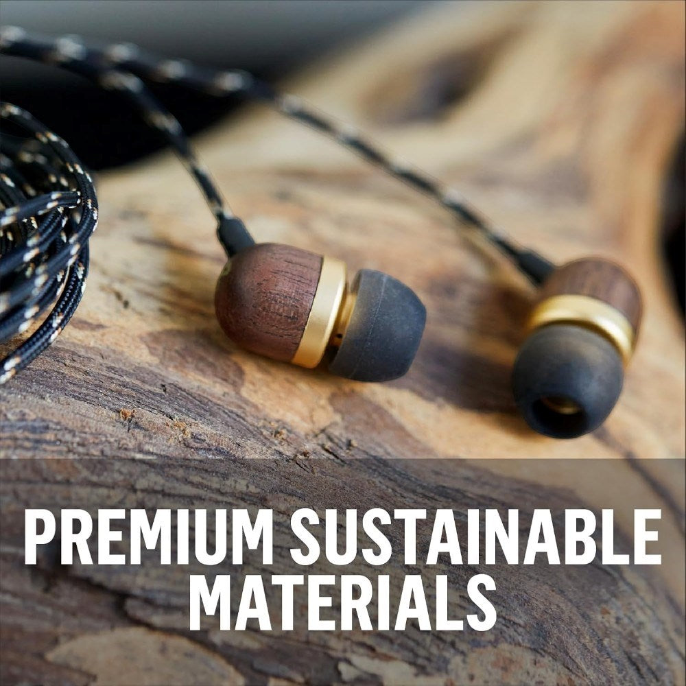 House of Marley Smile Jamaica Jackstik In-Ear Høretelefoner - Brass